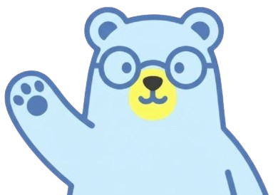 Logo Oso Estudioso